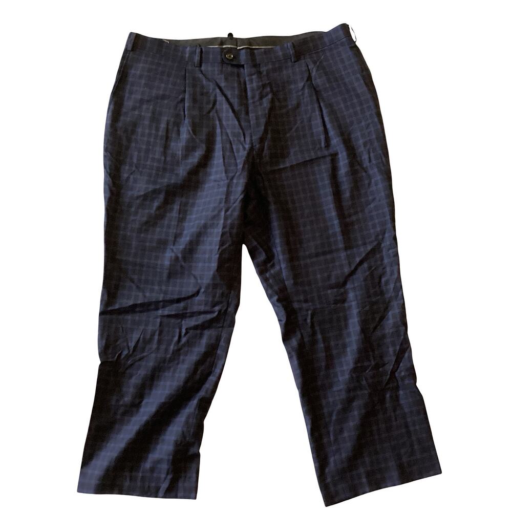 Indochino Plaid Dress Pants